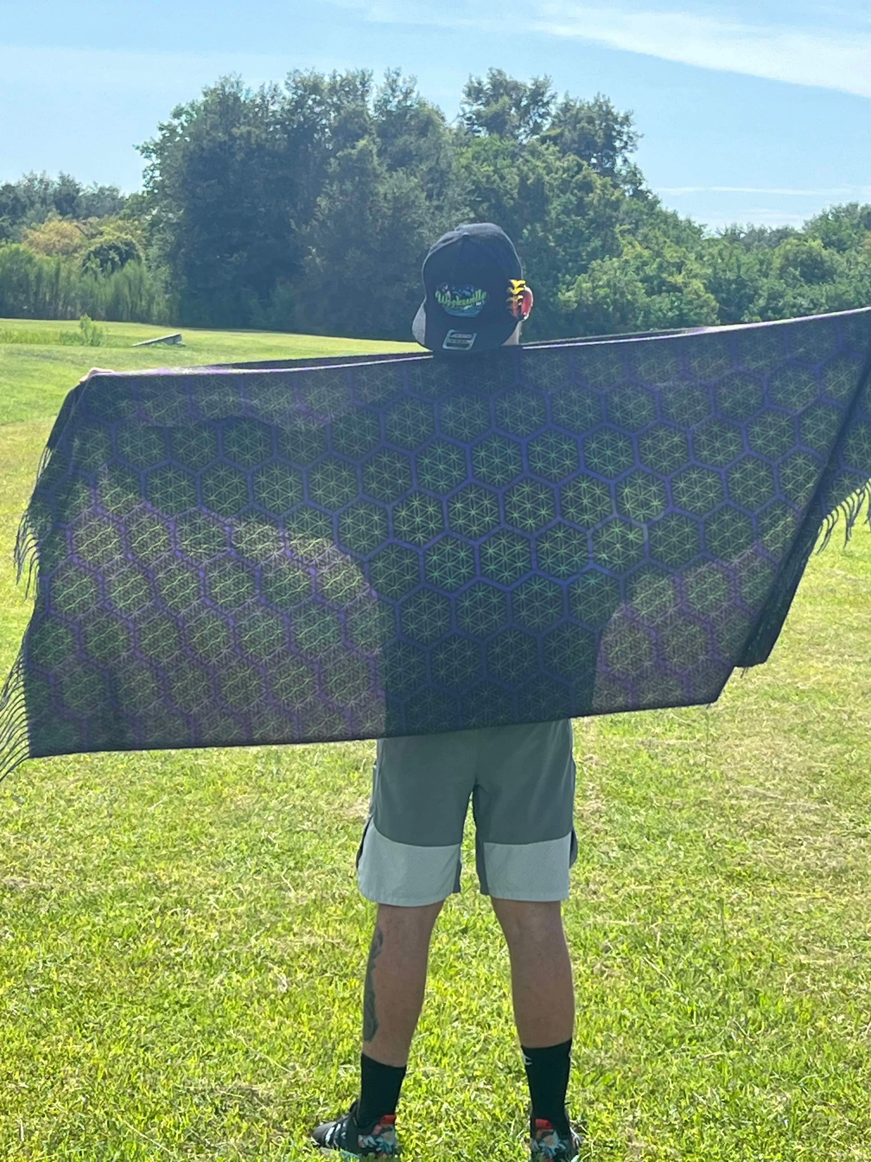 HexaFlower Pashminia Shawl