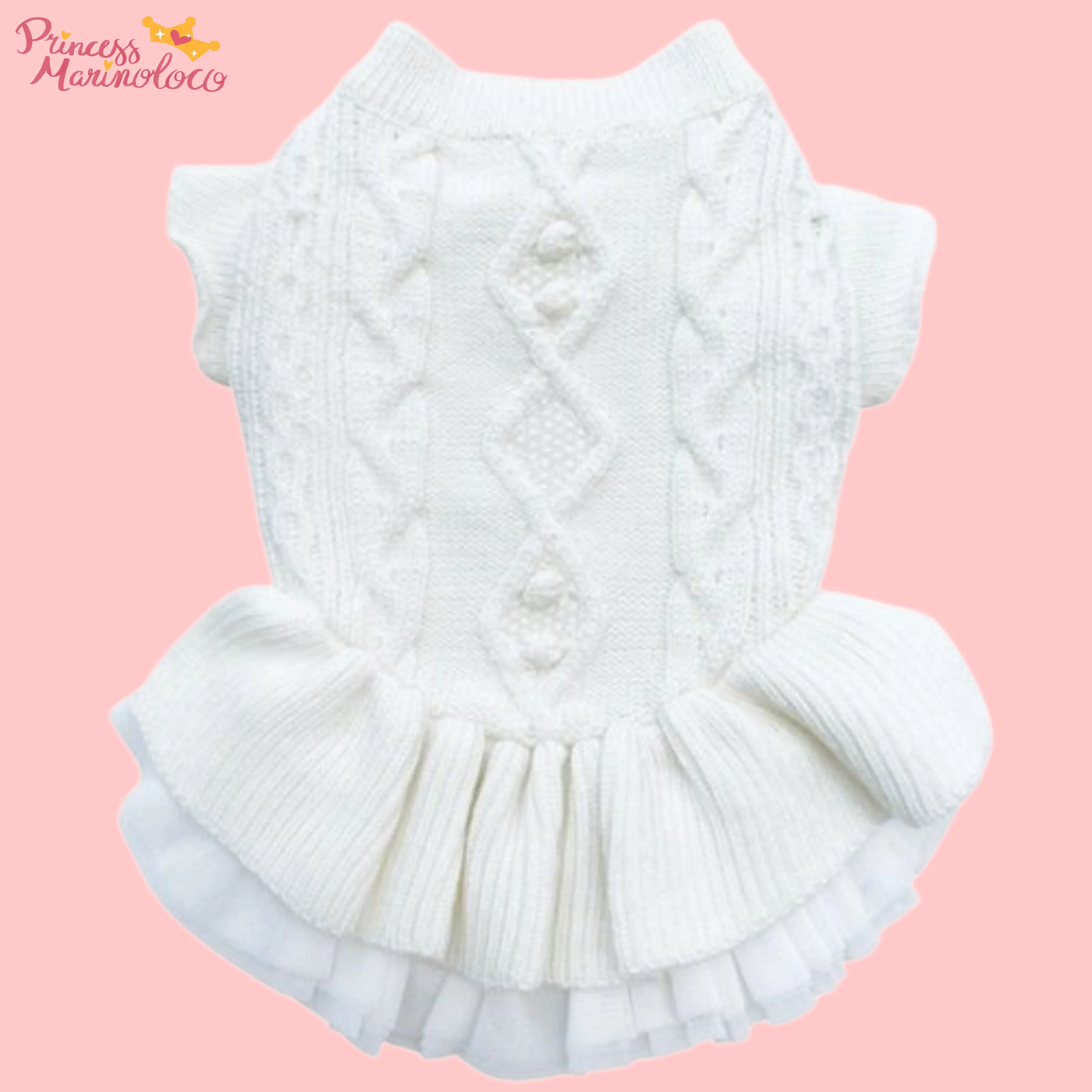 Holiday Season Sweater Dress