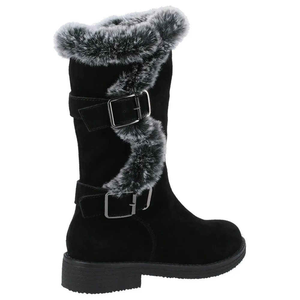 Hush Puppies Megan Wide Fit Boot
