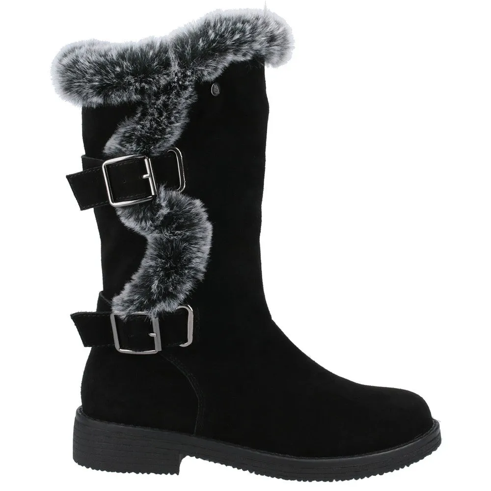 Hush Puppies Megan Wide Fit Boot