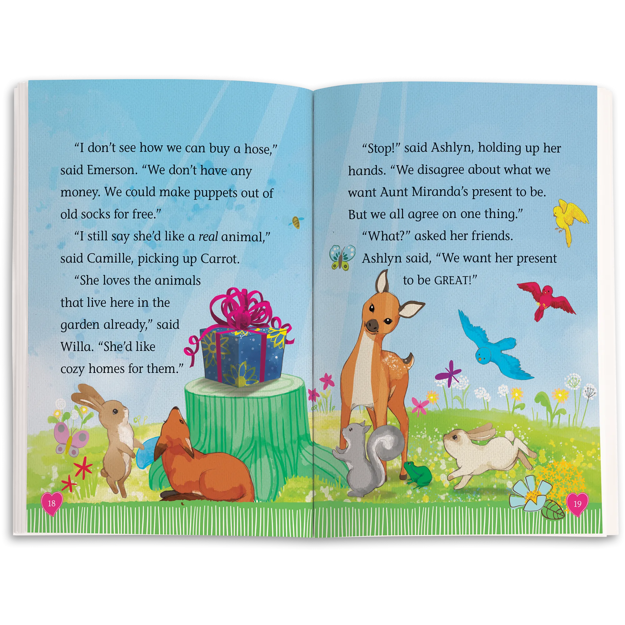 Kendall™ Doll, Book & Magical Llamacorn Accessories