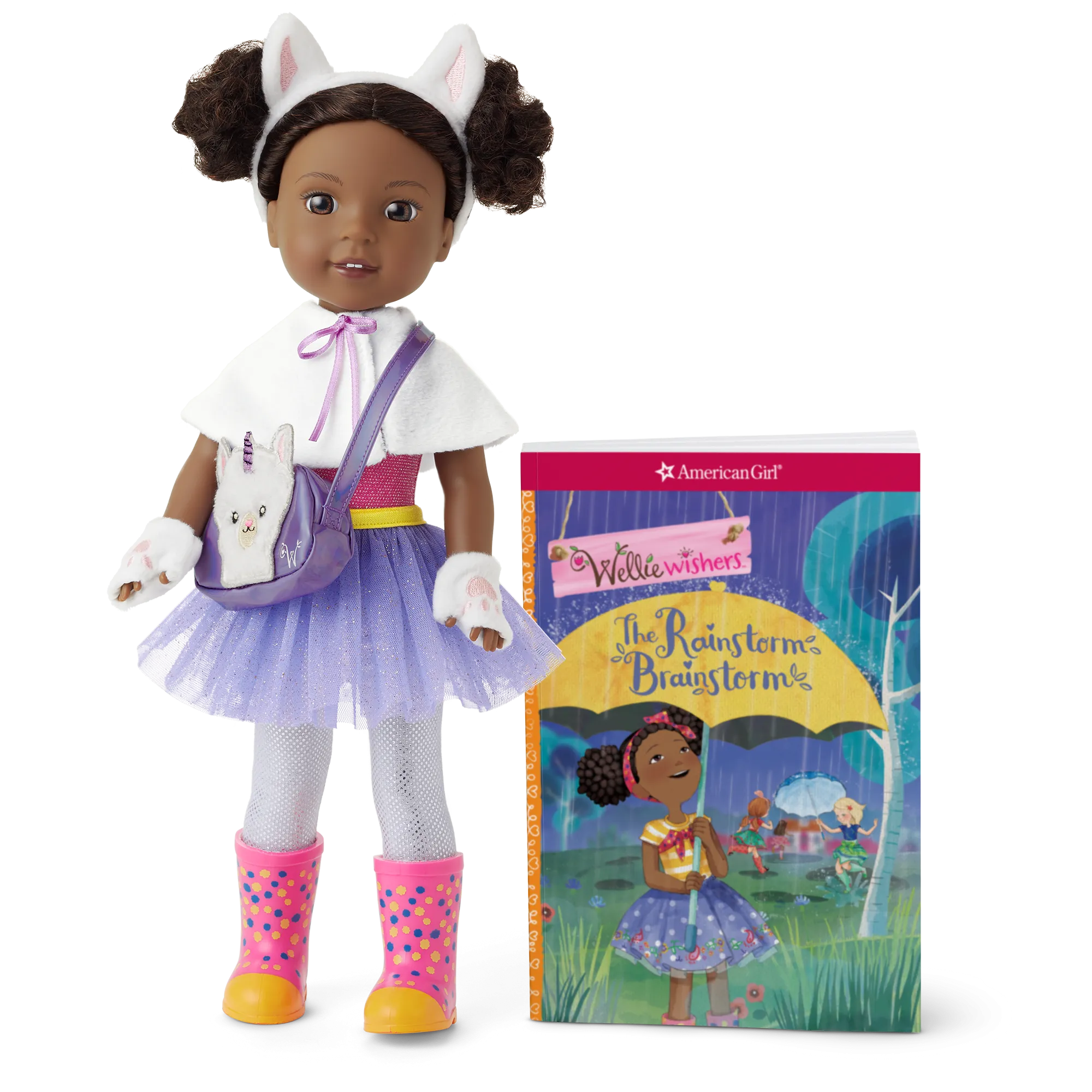 Kendall™ Doll, Book & Magical Llamacorn Accessories