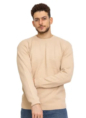 Latte Round Pullover