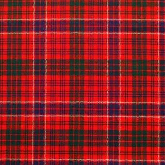 MacRae Modern Light Weight Tartan Shawl