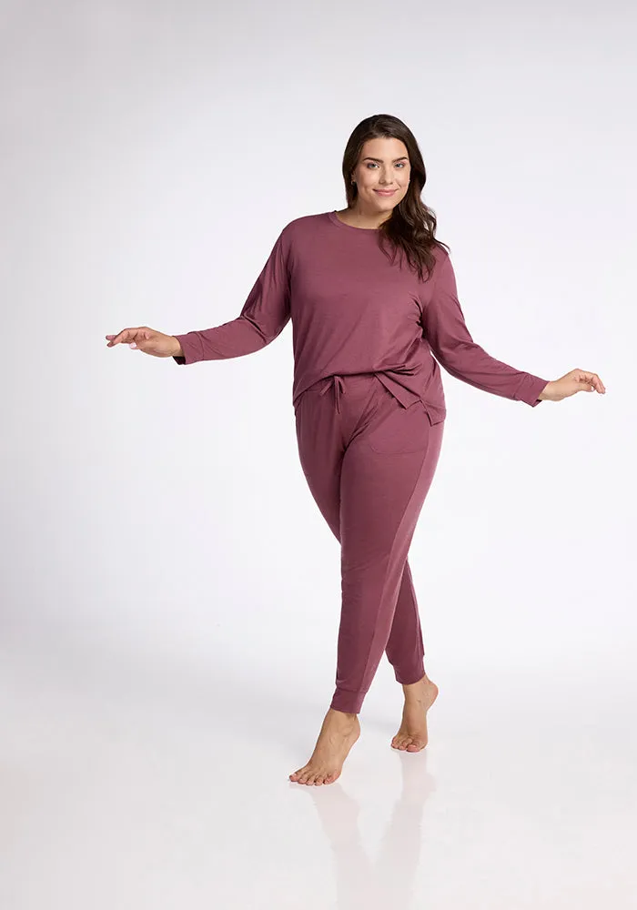 Mary Kate Lounge Pants - Wild Ginger