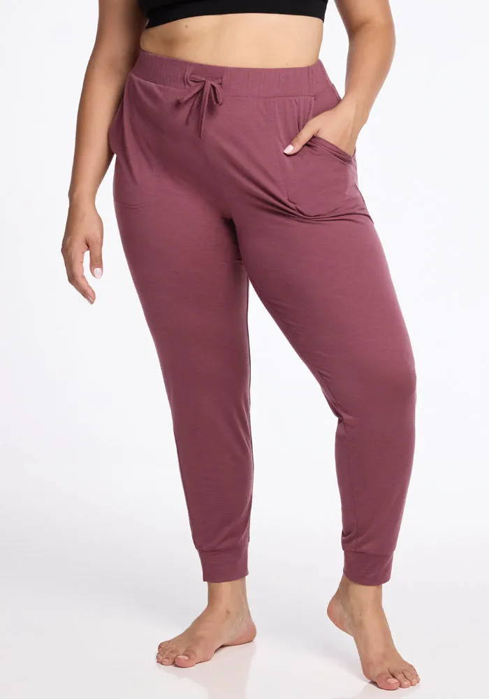 Mary Kate Lounge Pants - Wild Ginger