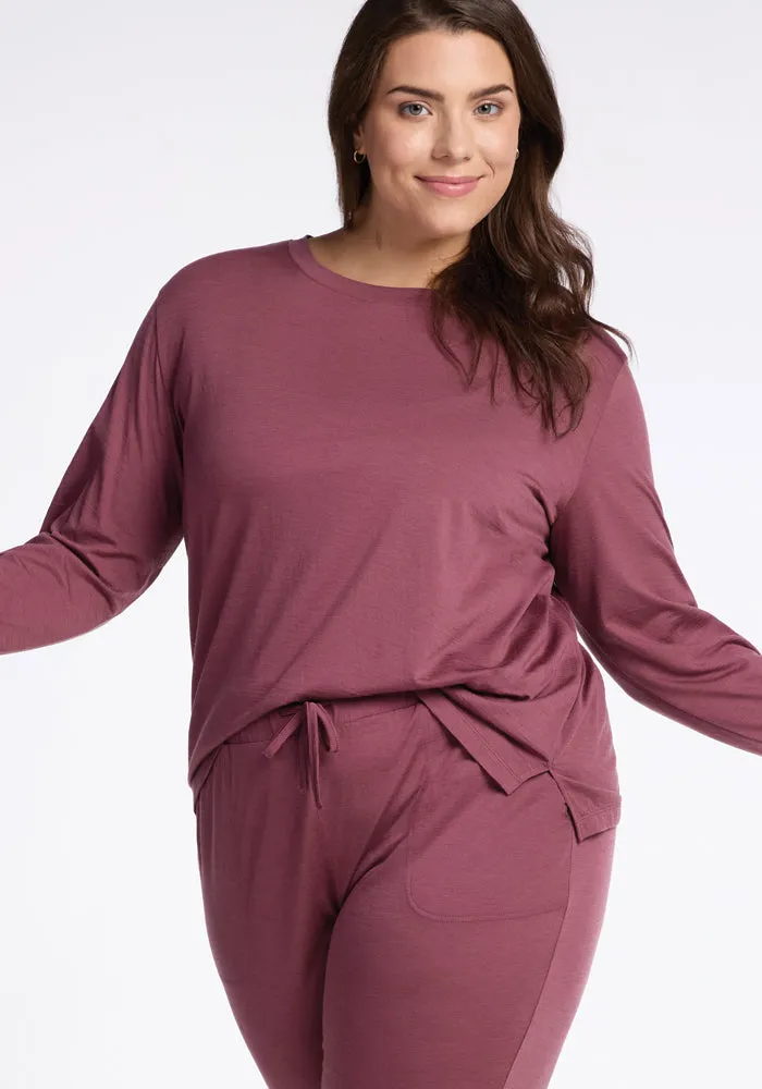 Mary Kate Lounge Pants - Wild Ginger