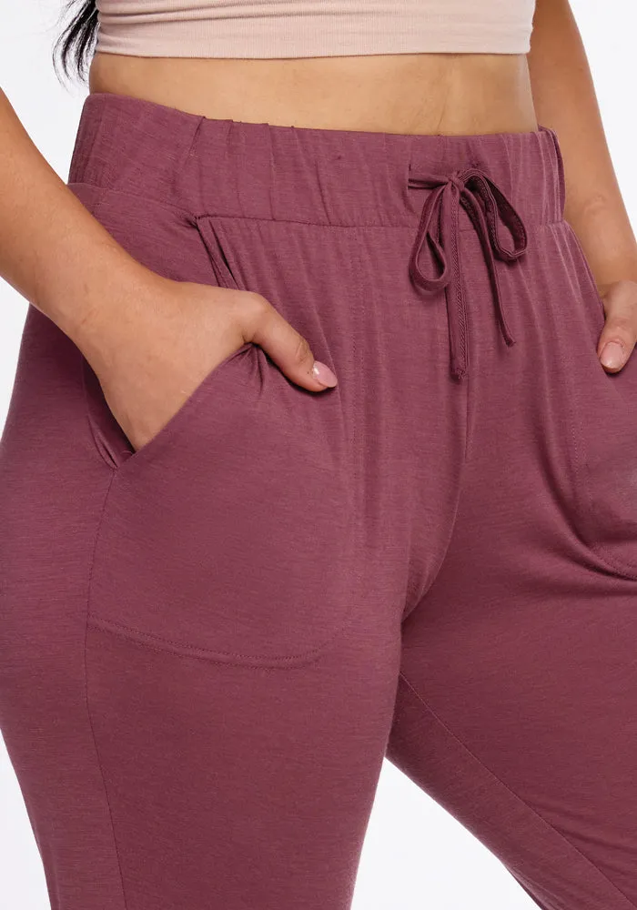 Mary Kate Lounge Pants - Wild Ginger