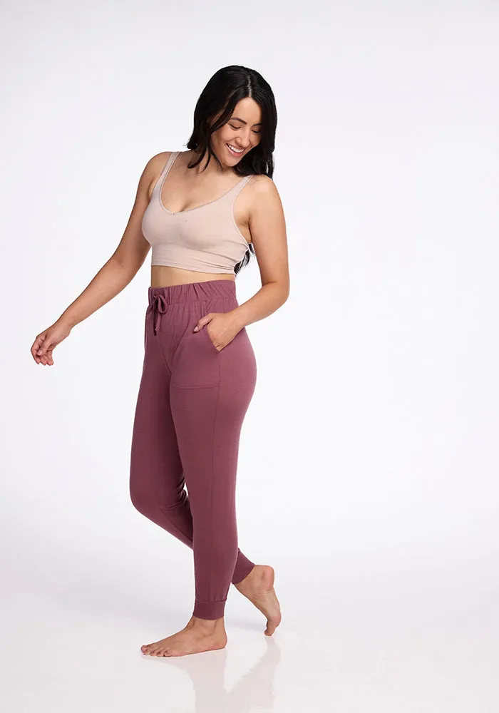 Mary Kate Lounge Pants - Wild Ginger
