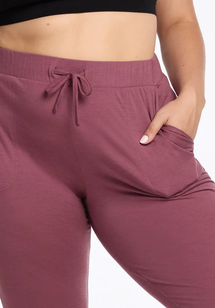 Mary Kate Lounge Pants - Wild Ginger