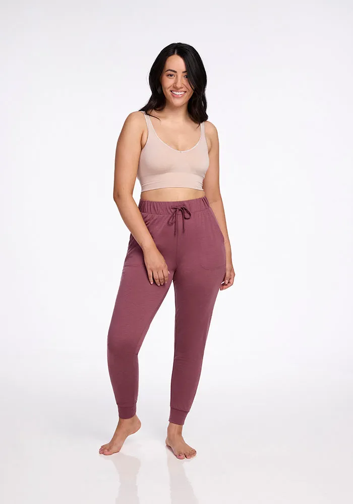 Mary Kate Lounge Pants - Wild Ginger