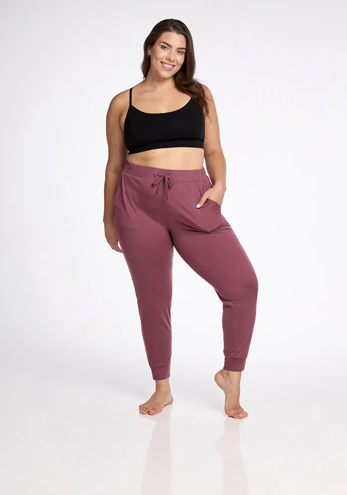 Mary Kate Lounge Pants - Wild Ginger