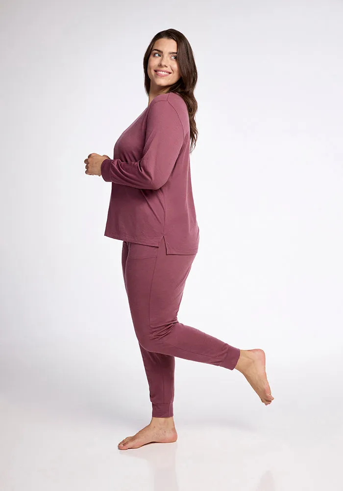 Mary Kate Lounge Pants - Wild Ginger