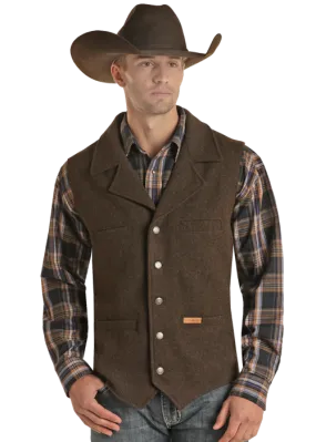 MENS SOLID MONTANA VEST