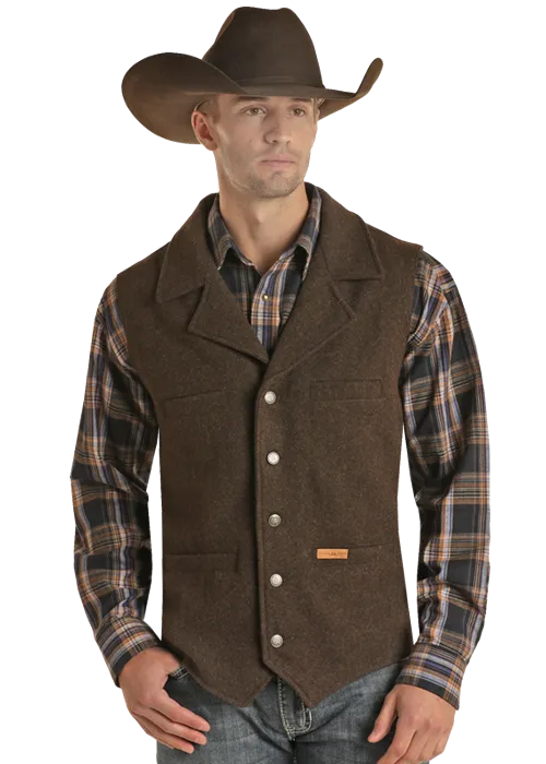 MENS SOLID MONTANA VEST
