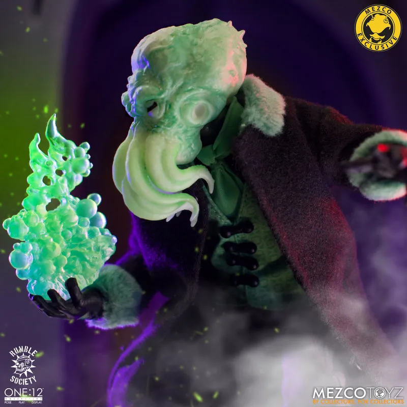 MEZCO One:12 Collective Rumble Society - Atticus Doom: Necroverse Edition Action Figure (Mezco Exclusive)