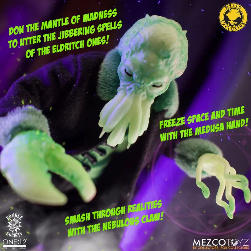 MEZCO One:12 Collective Rumble Society - Atticus Doom: Necroverse Edition Action Figure (Mezco Exclusive)