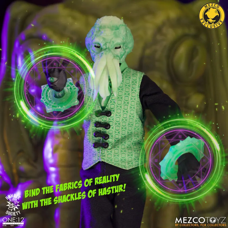 MEZCO One:12 Collective Rumble Society - Atticus Doom: Necroverse Edition Action Figure (Mezco Exclusive)