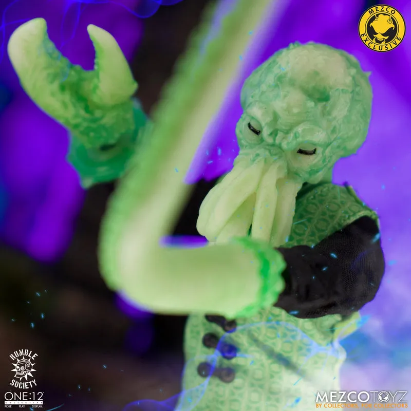 MEZCO One:12 Collective Rumble Society - Atticus Doom: Necroverse Edition Action Figure (Mezco Exclusive)
