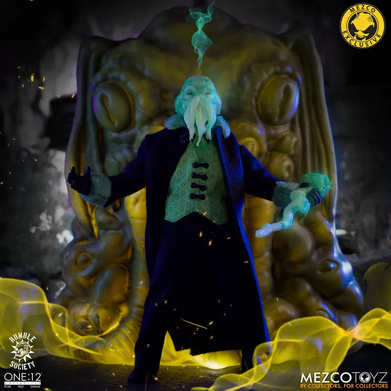 MEZCO One:12 Collective Rumble Society - Atticus Doom: Necroverse Edition Action Figure (Mezco Exclusive)