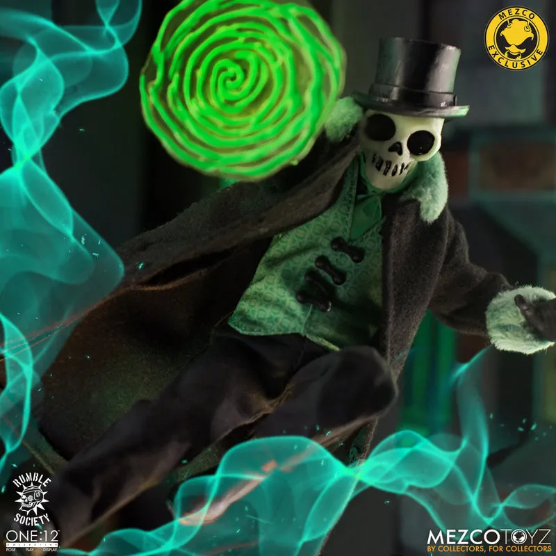 MEZCO One:12 Collective Rumble Society - Atticus Doom: Necroverse Edition Action Figure (Mezco Exclusive)