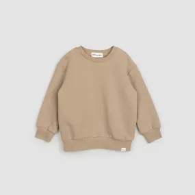 MIL Boys Sweatshirt Pullover Sand