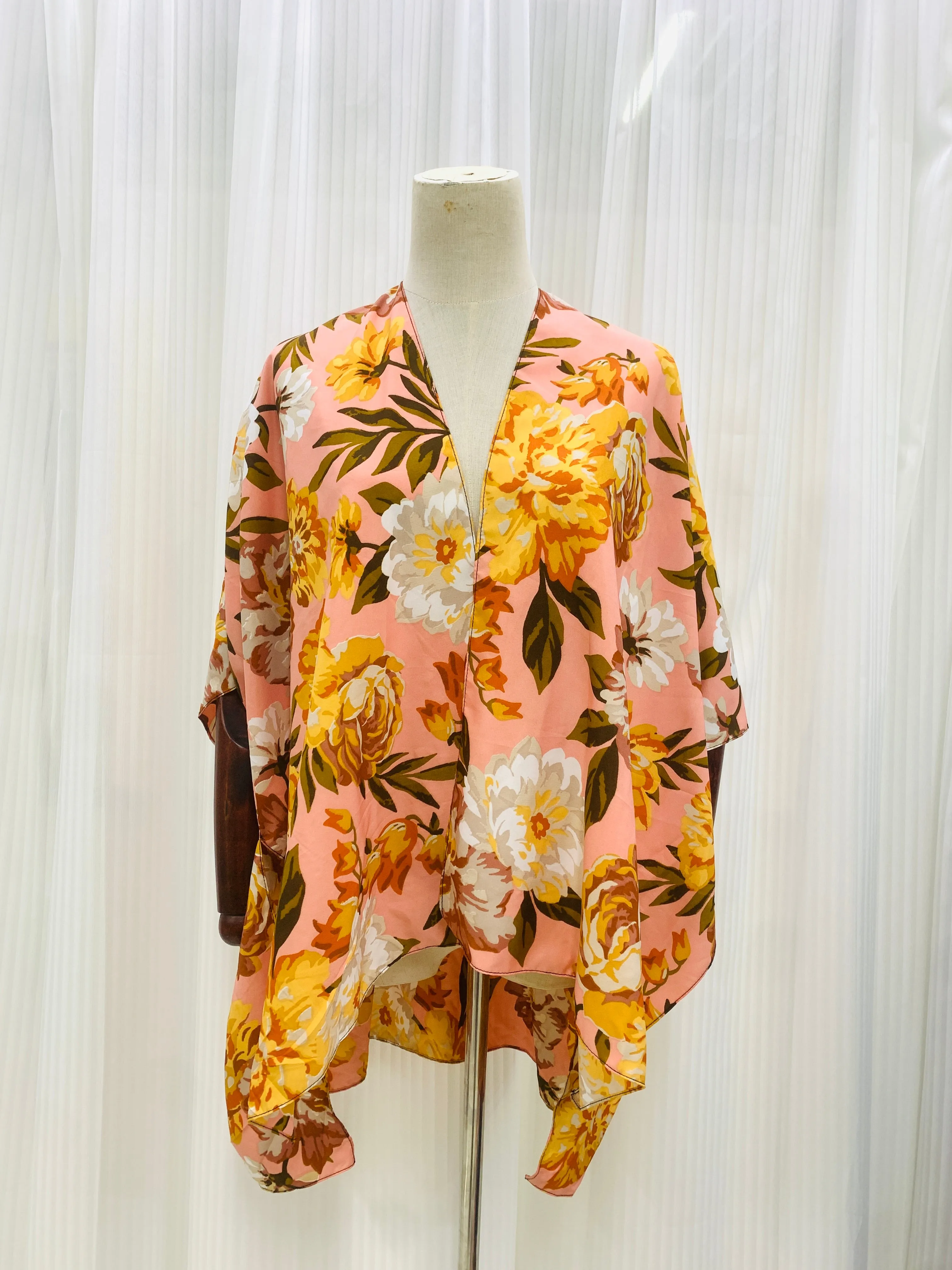 MTC02 printed chiffon shawl