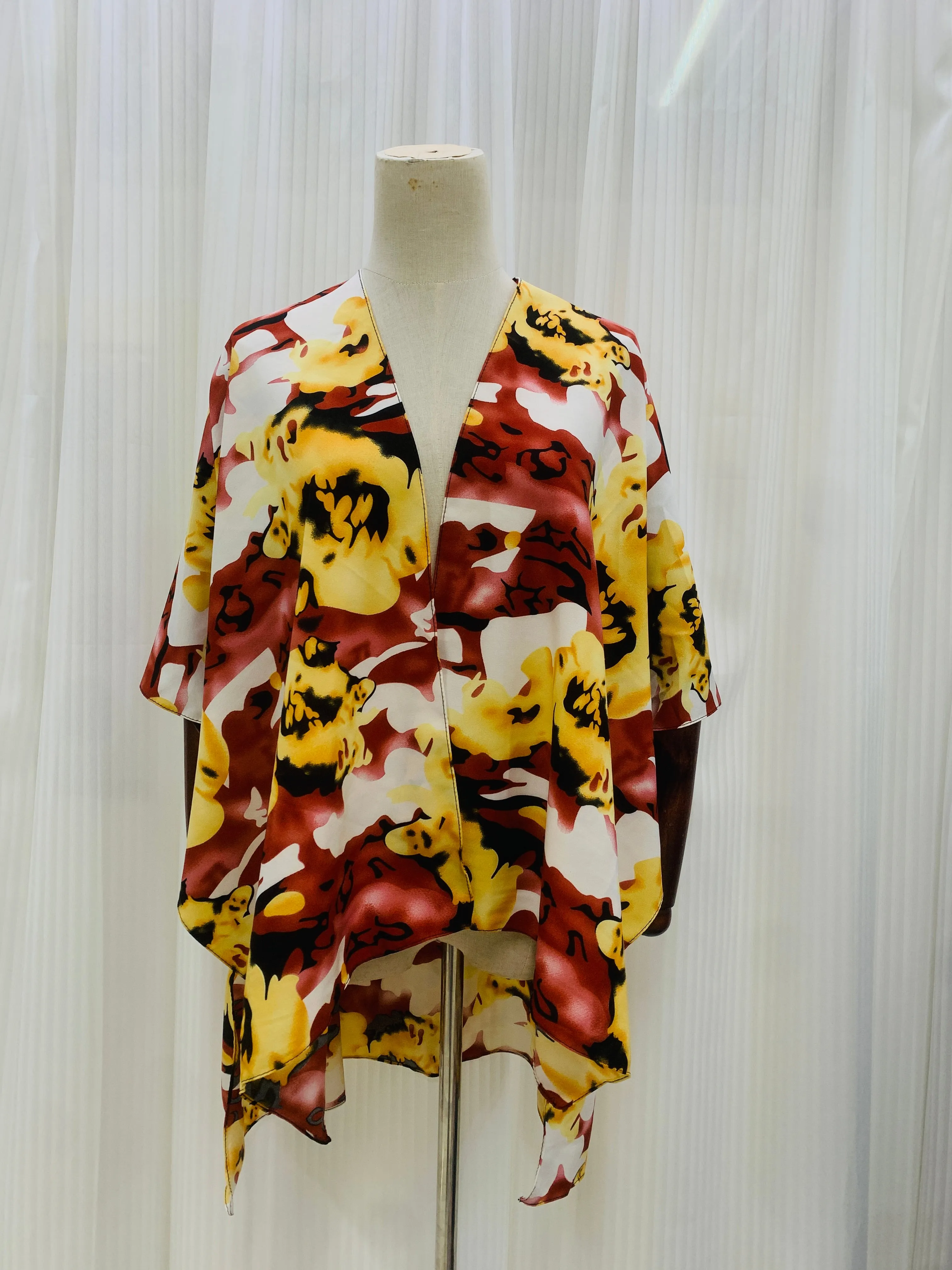 MTC02 printed chiffon shawl