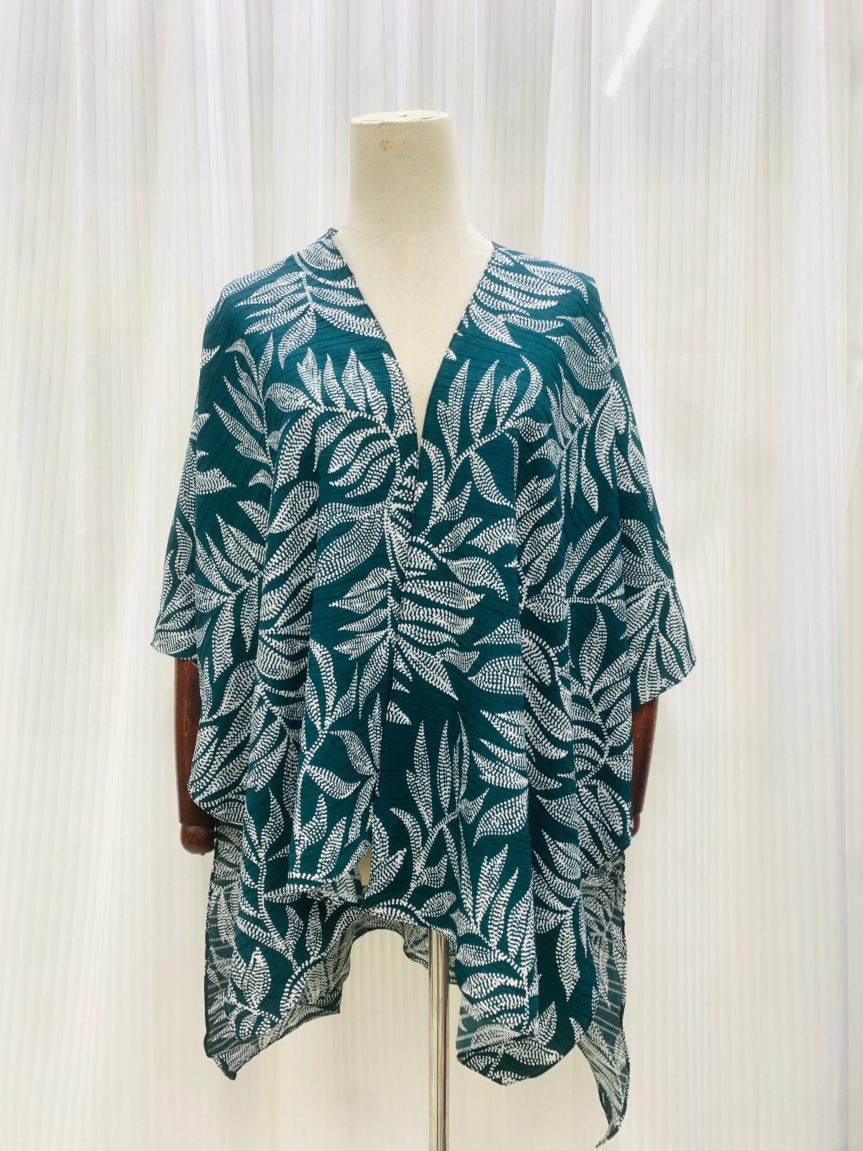 MTC02 printed chiffon shawl