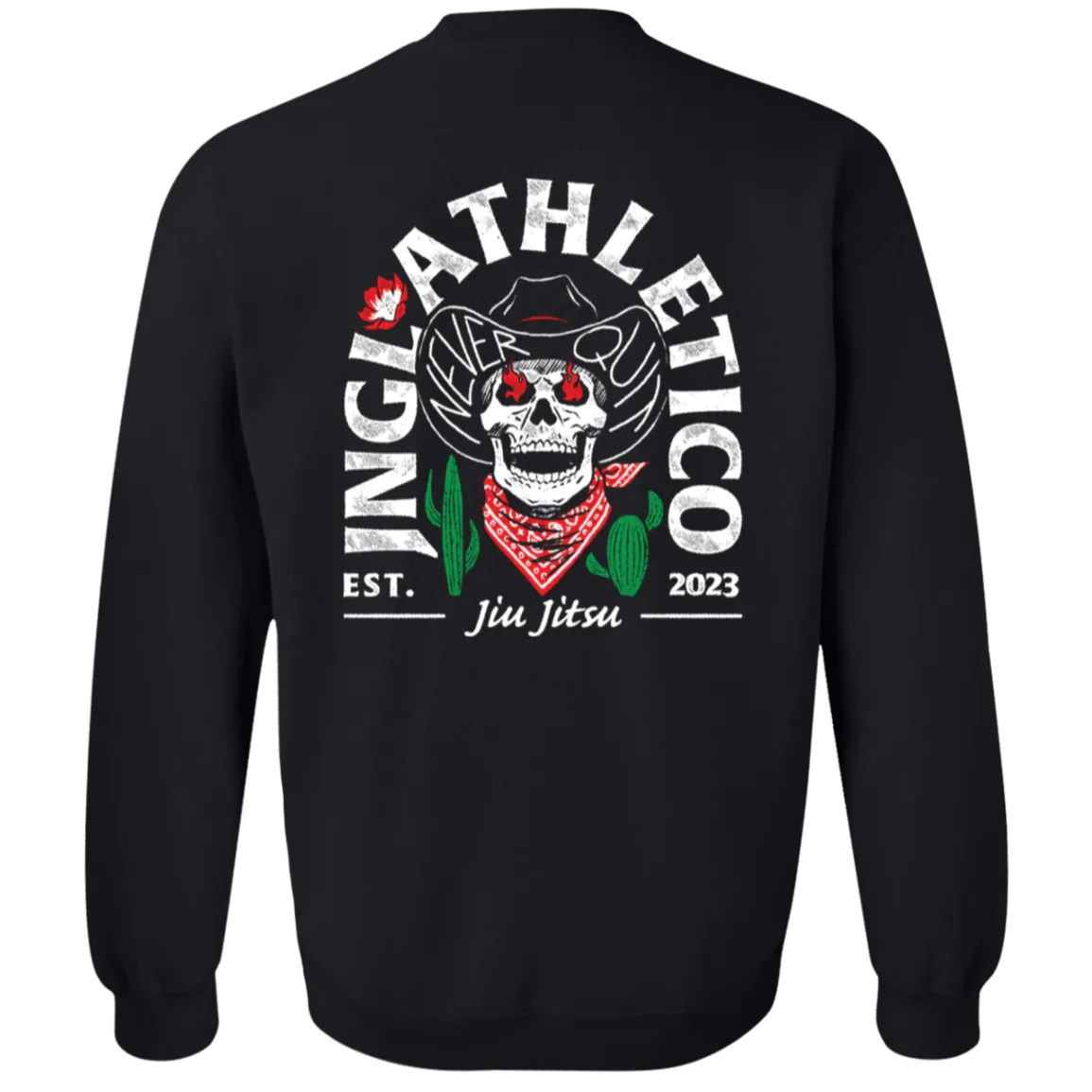 Never Quit - Crewneck Sweatshirt