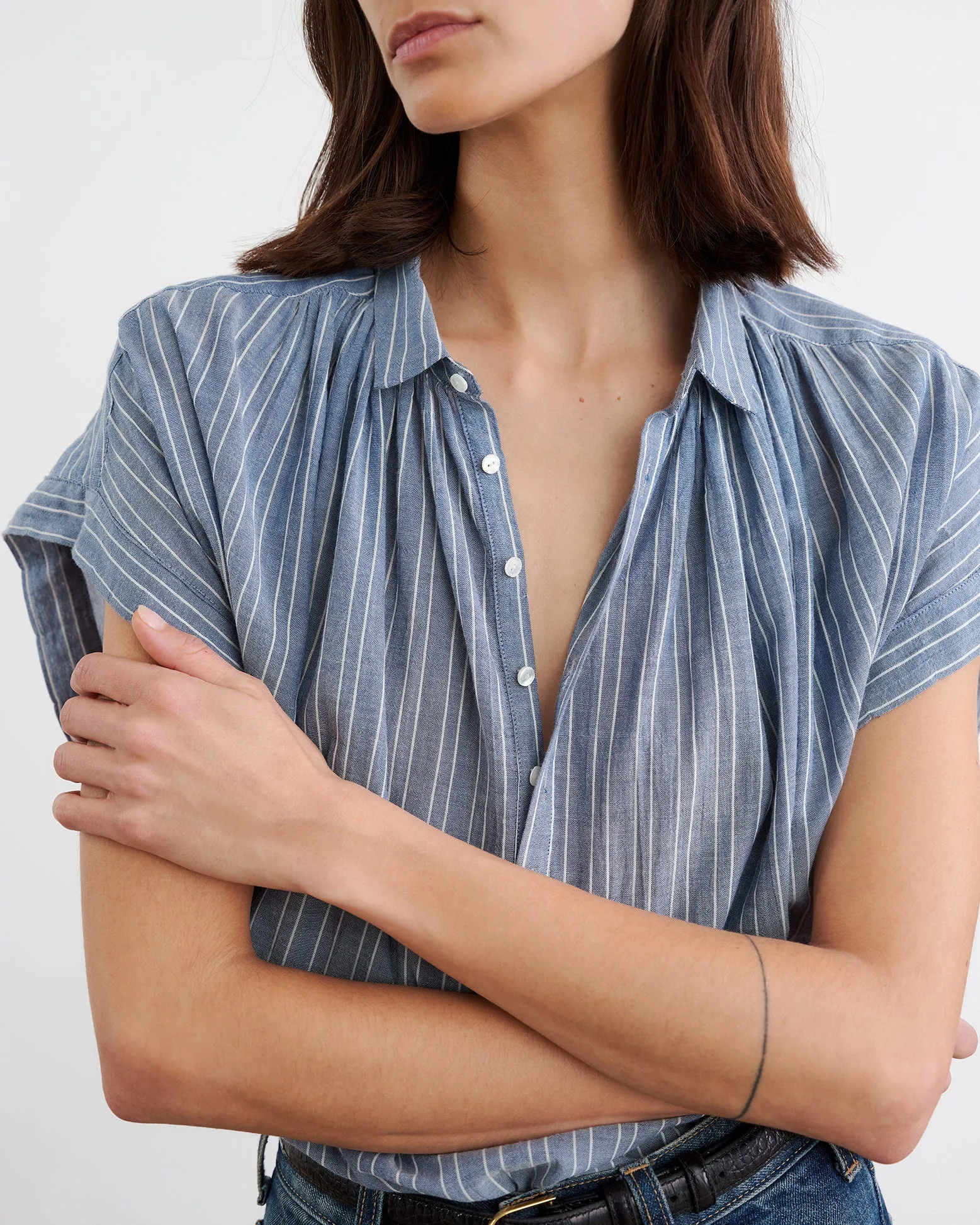 NORMANDY BLOUSE