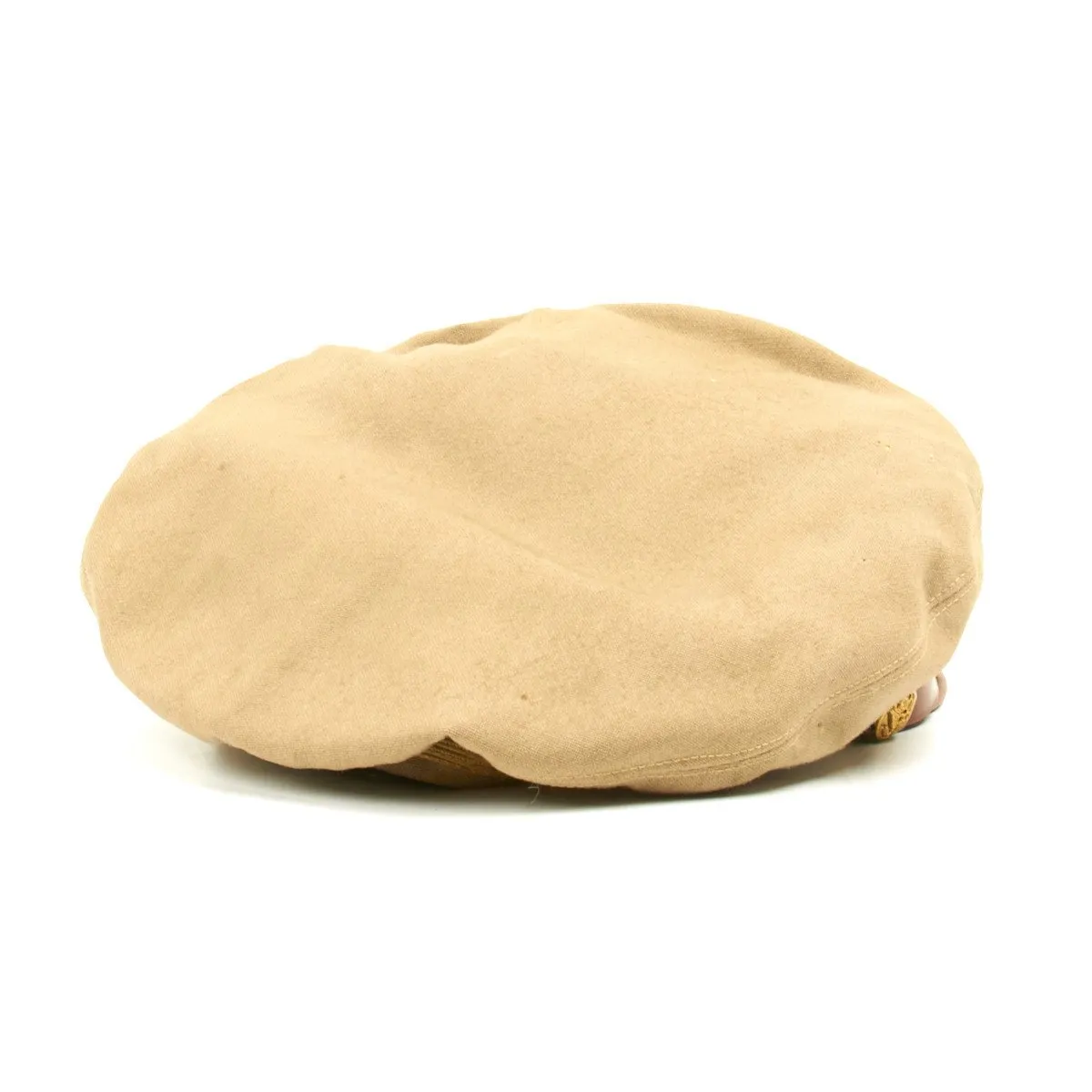 Original U.S. WWII USAAF Named Officer Crush Cap