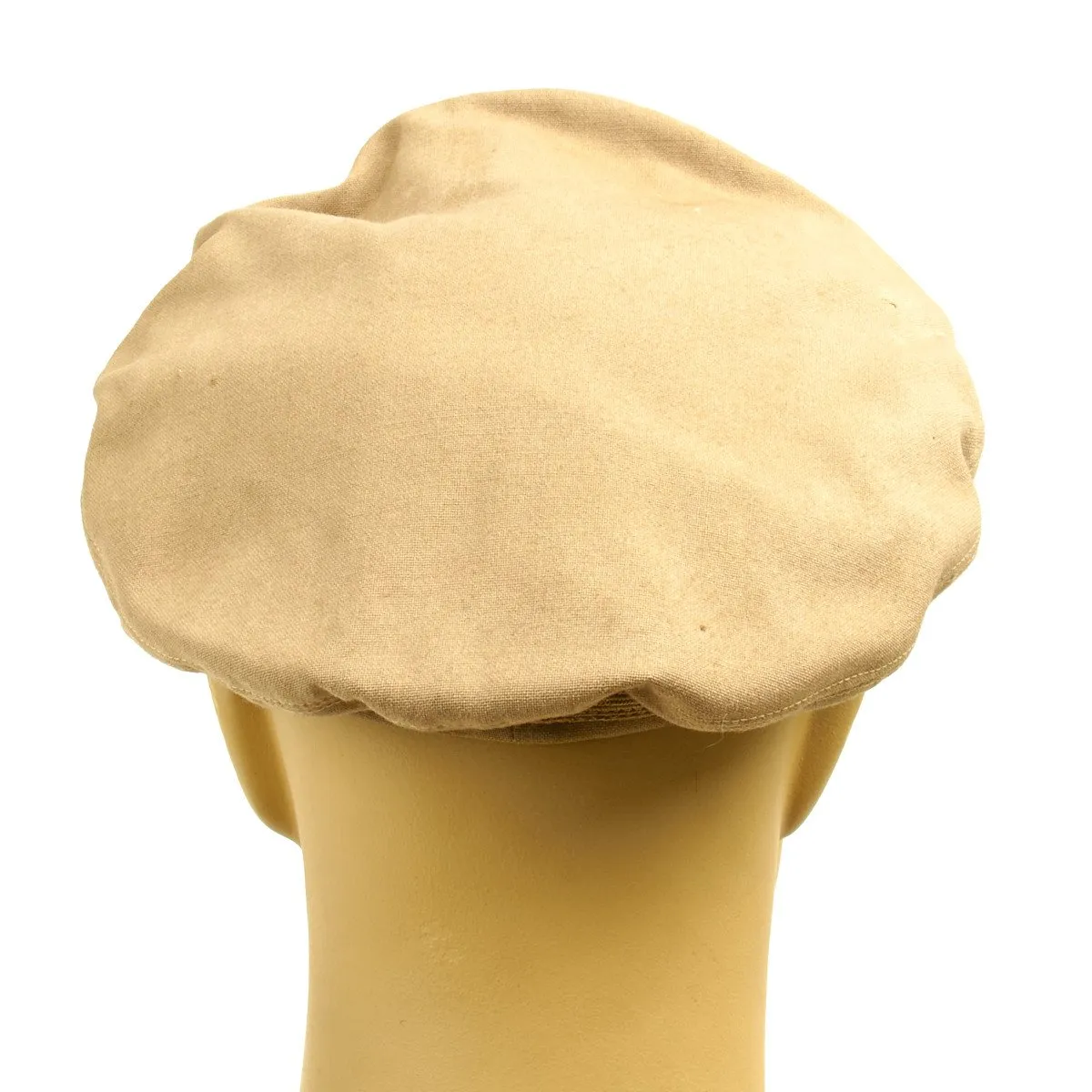 Original U.S. WWII USAAF Named Officer Crush Cap