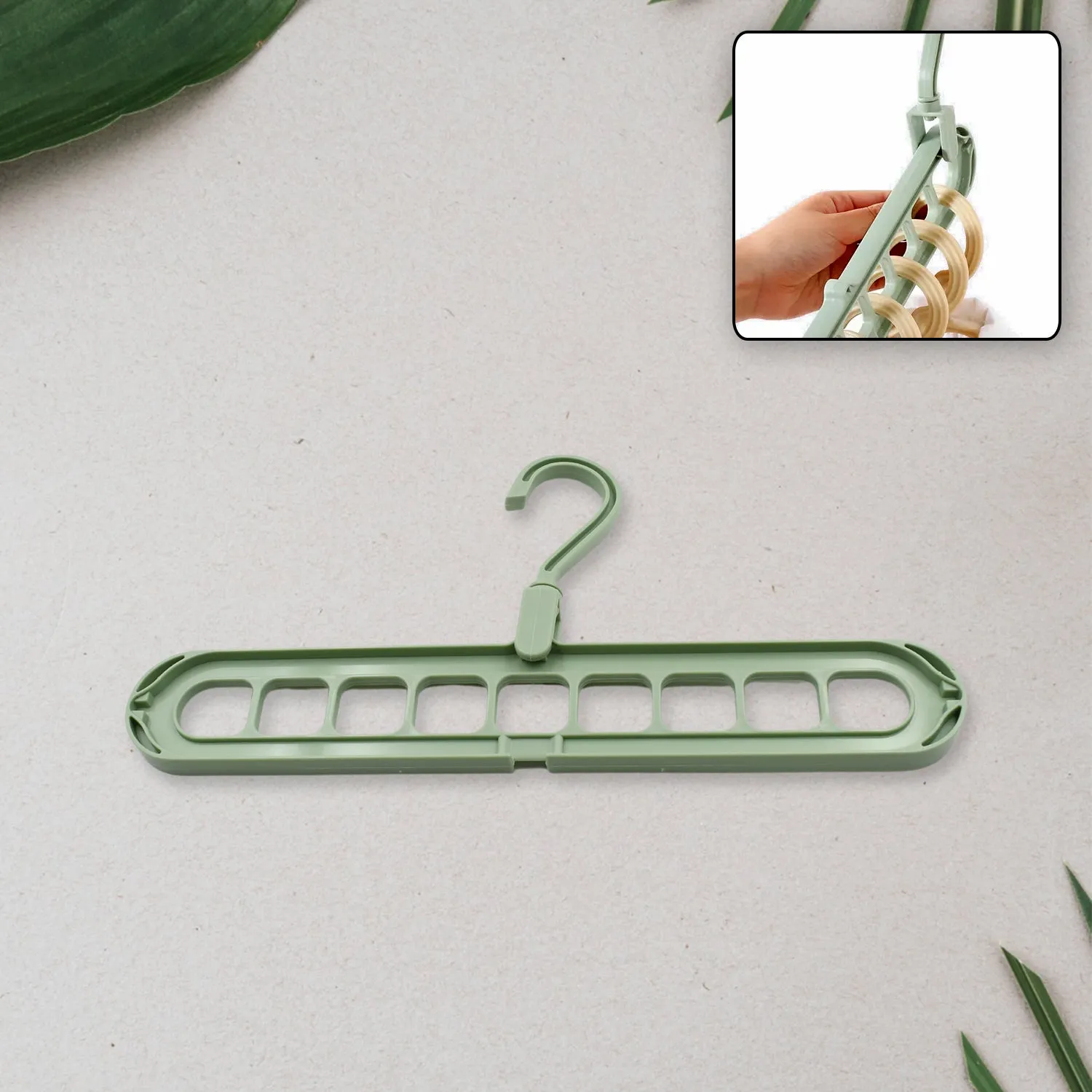 Plastic Hanger Hook for Indoor Wardrobe & Clothes Storage
