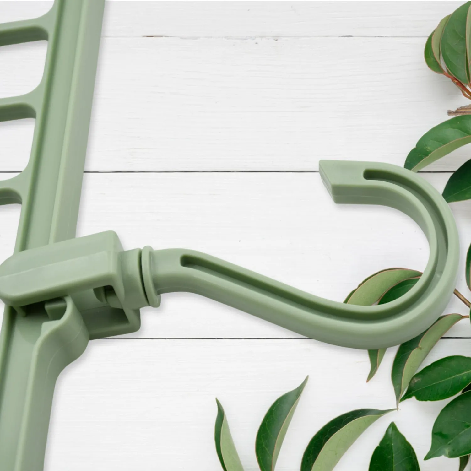 Plastic Hanger Hook for Indoor Wardrobe & Clothes Storage