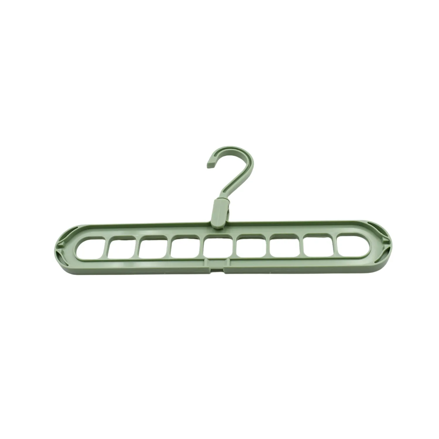Plastic Hanger Hook for Indoor Wardrobe & Clothes Storage
