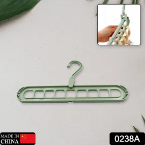 Plastic Hanger Hook for Indoor Wardrobe & Clothes Storage