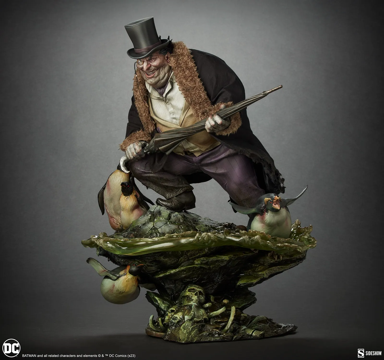 [PRE-ORDER] Sideshow Collectibles - DC Comics Premium Format Figure - The Penguin
