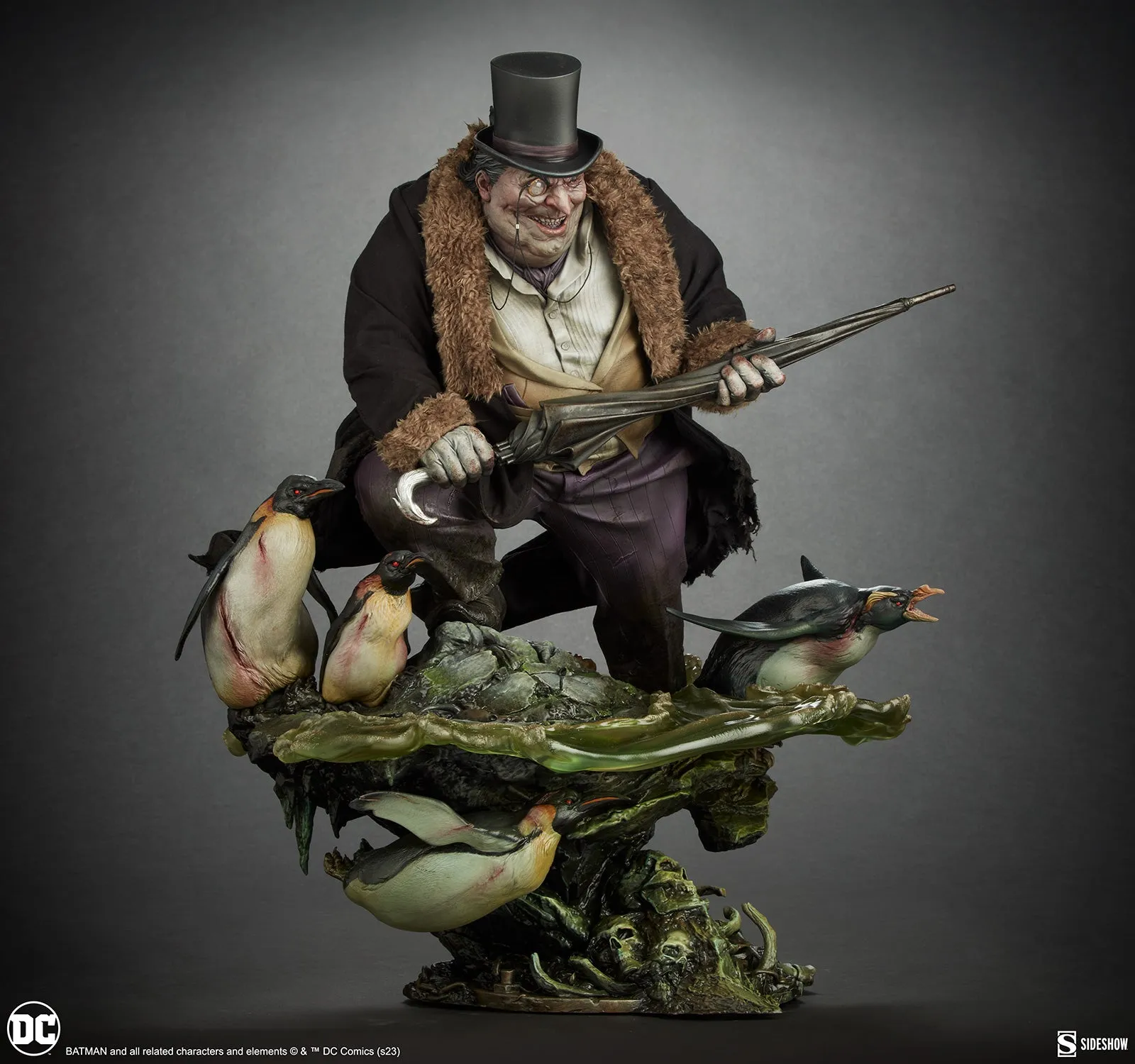 [PRE-ORDER] Sideshow Collectibles - DC Comics Premium Format Figure - The Penguin