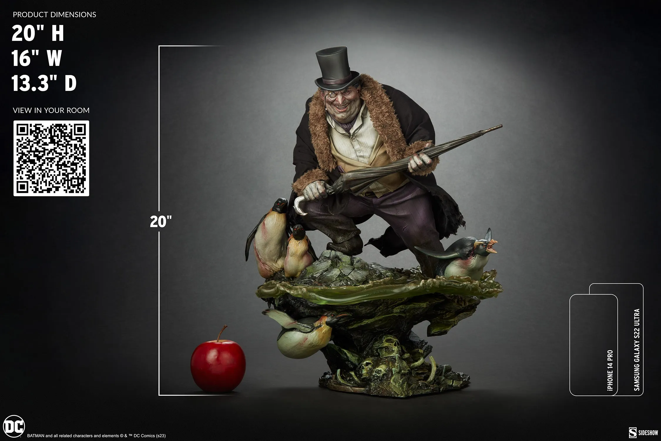 [PRE-ORDER] Sideshow Collectibles - DC Comics Premium Format Figure - The Penguin