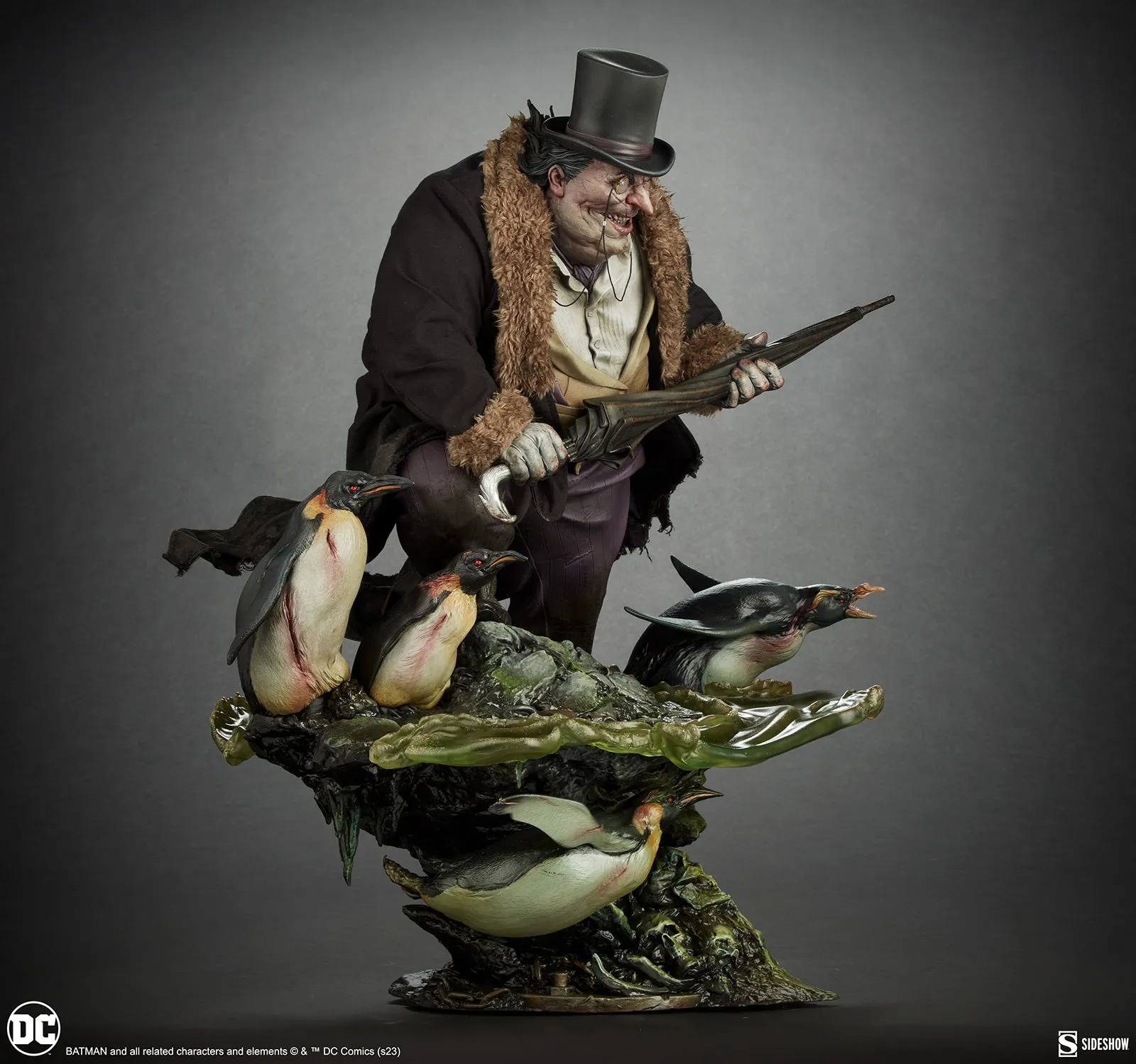 [PRE-ORDER] Sideshow Collectibles - DC Comics Premium Format Figure - The Penguin