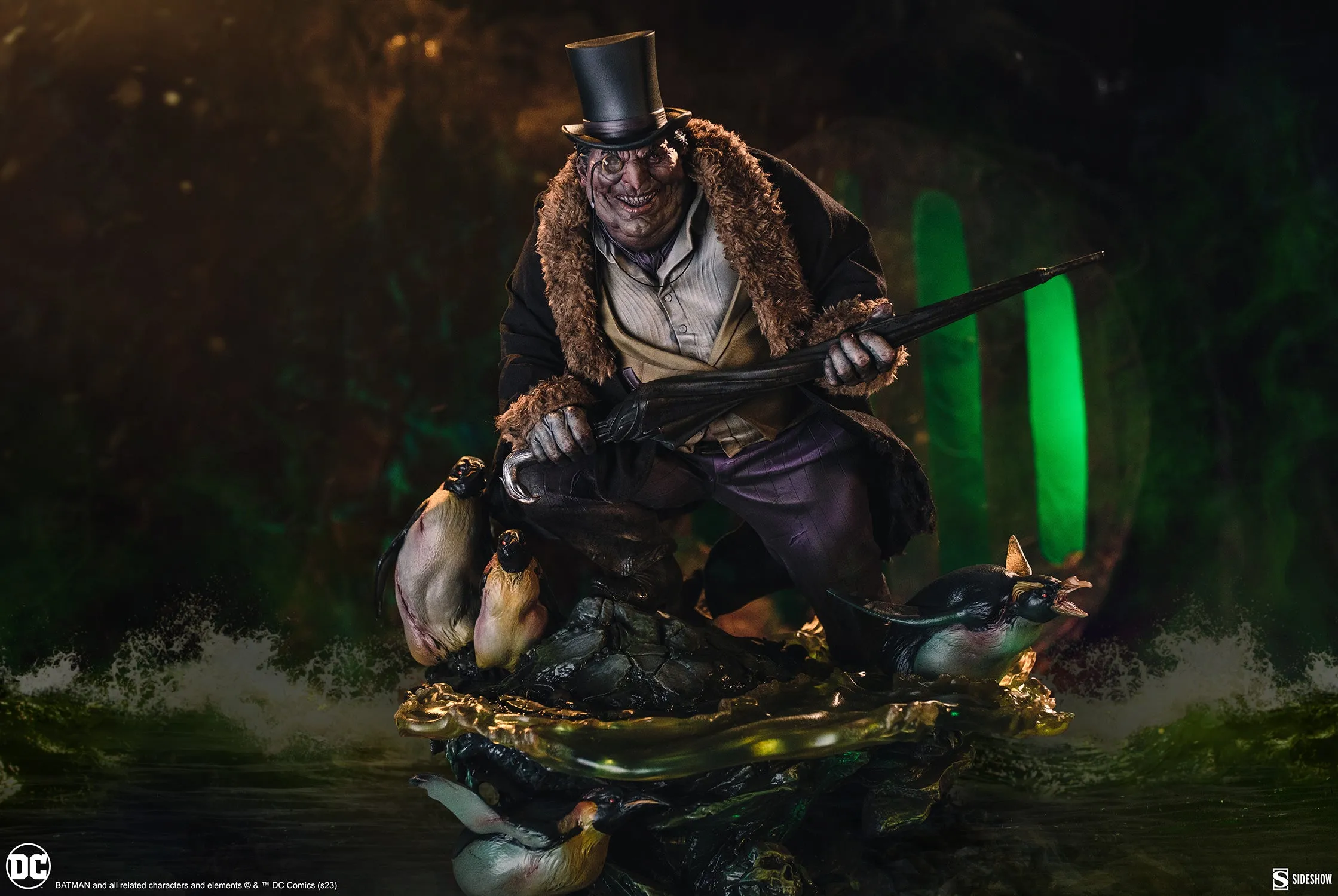 [PRE-ORDER] Sideshow Collectibles - DC Comics Premium Format Figure - The Penguin