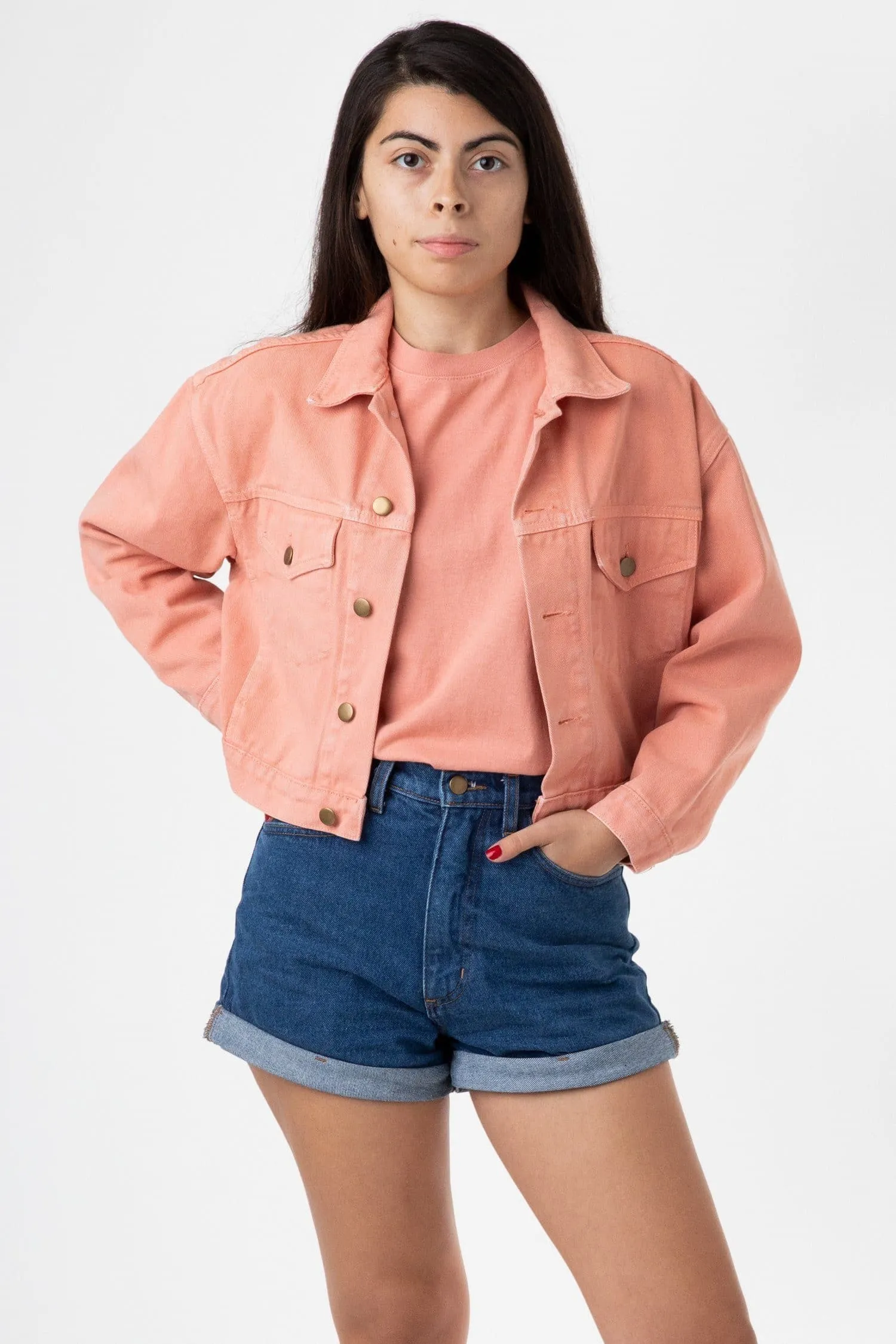 RDNW05 - Denim Loose Cuff Short