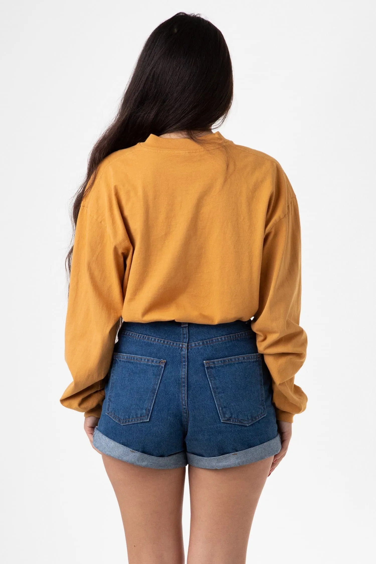 RDNW05 - Denim Loose Cuff Short