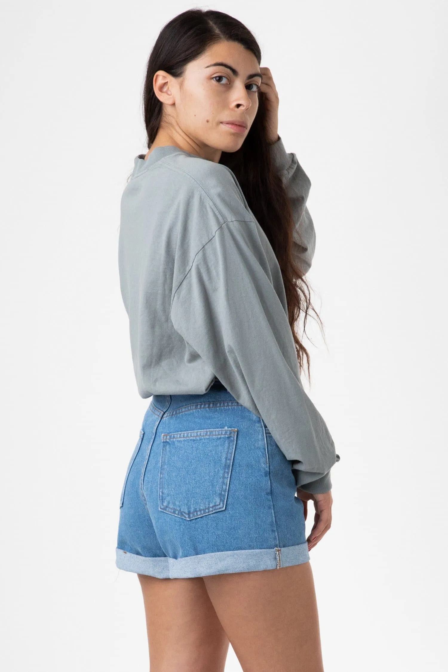 RDNW05 - Denim Loose Cuff Short