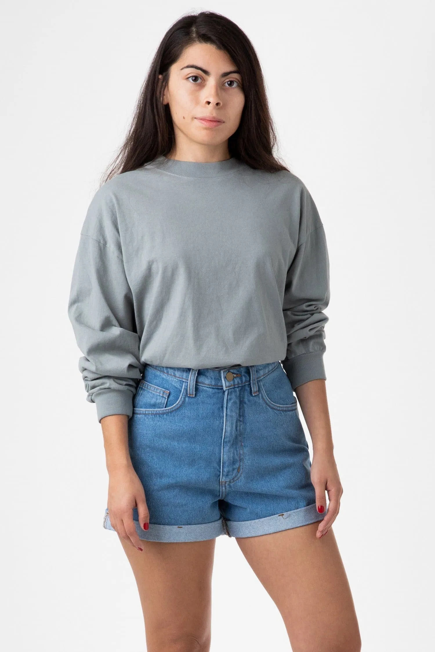 RDNW05 - Denim Loose Cuff Short