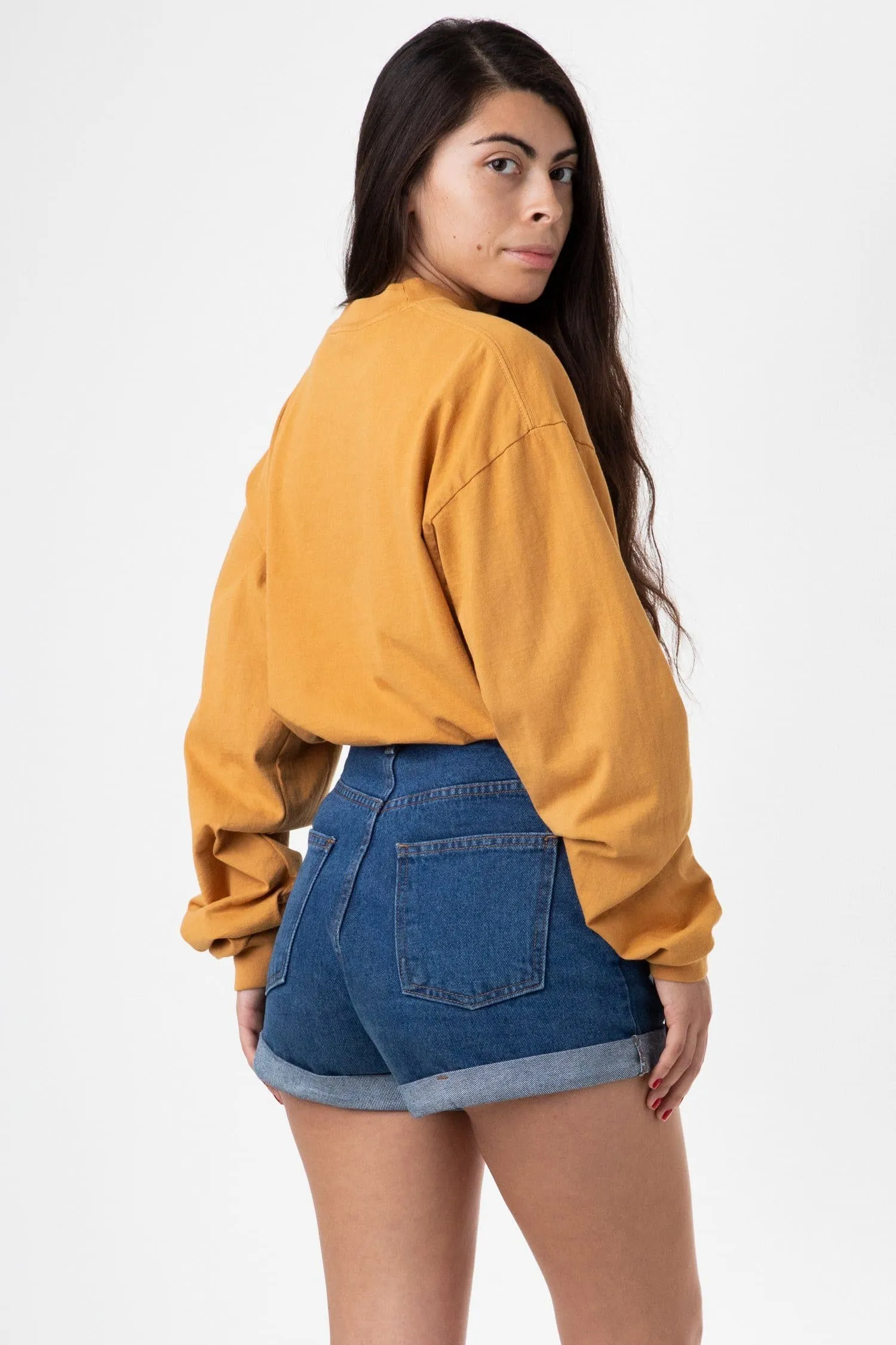 RDNW05 - Denim Loose Cuff Short