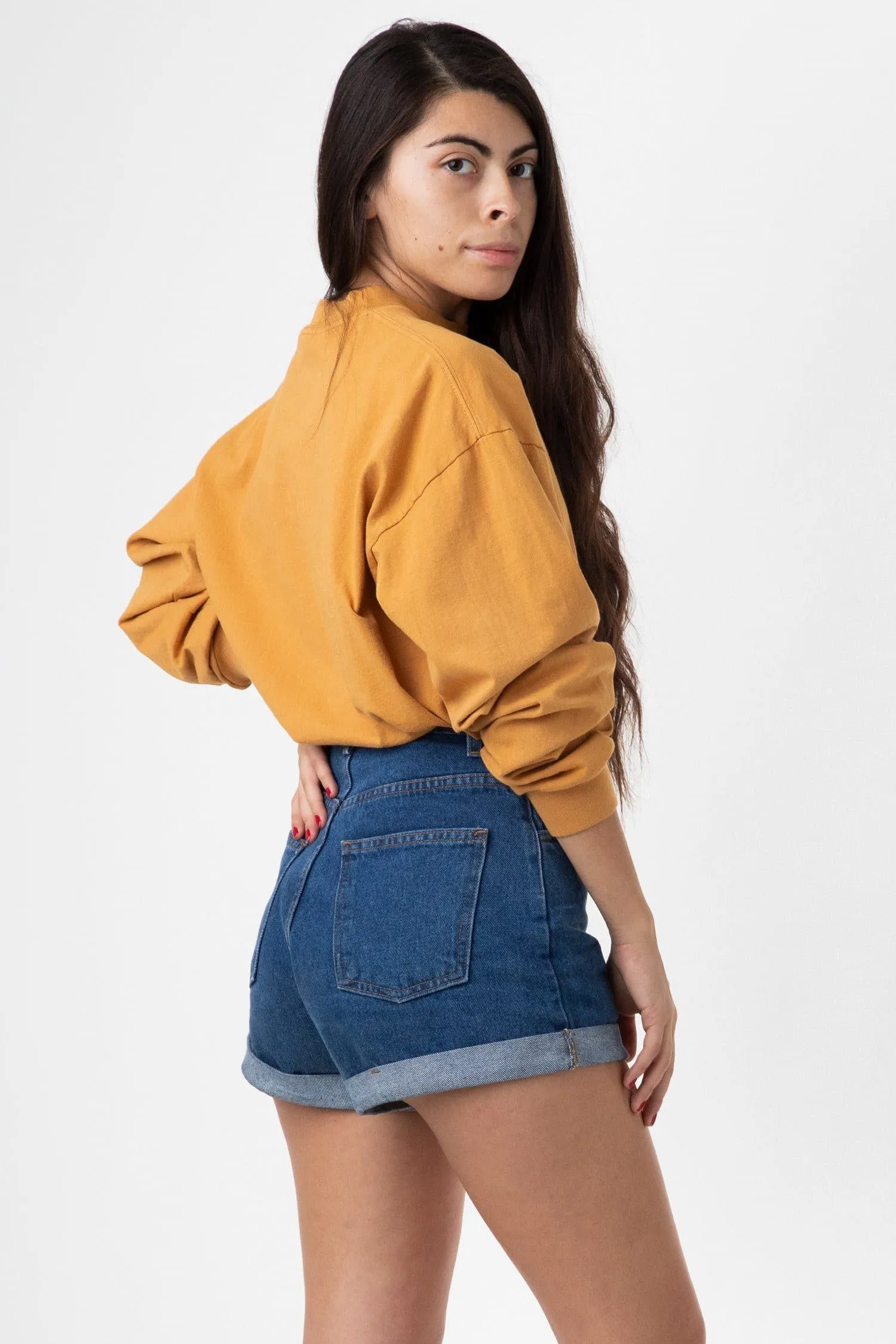 RDNW05 - Denim Loose Cuff Short