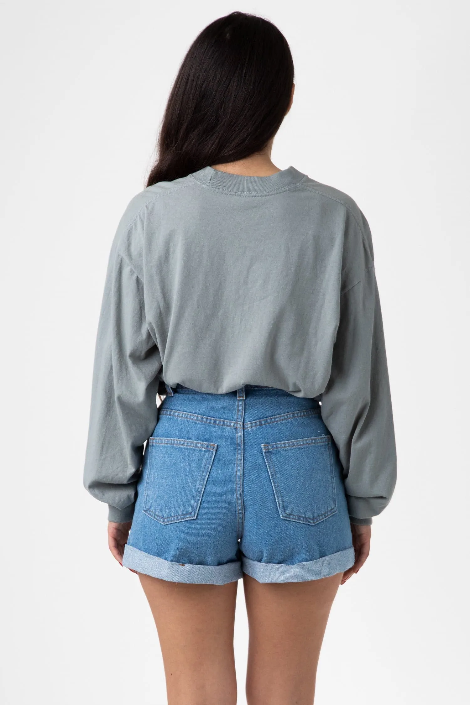 RDNW05 - Denim Loose Cuff Short