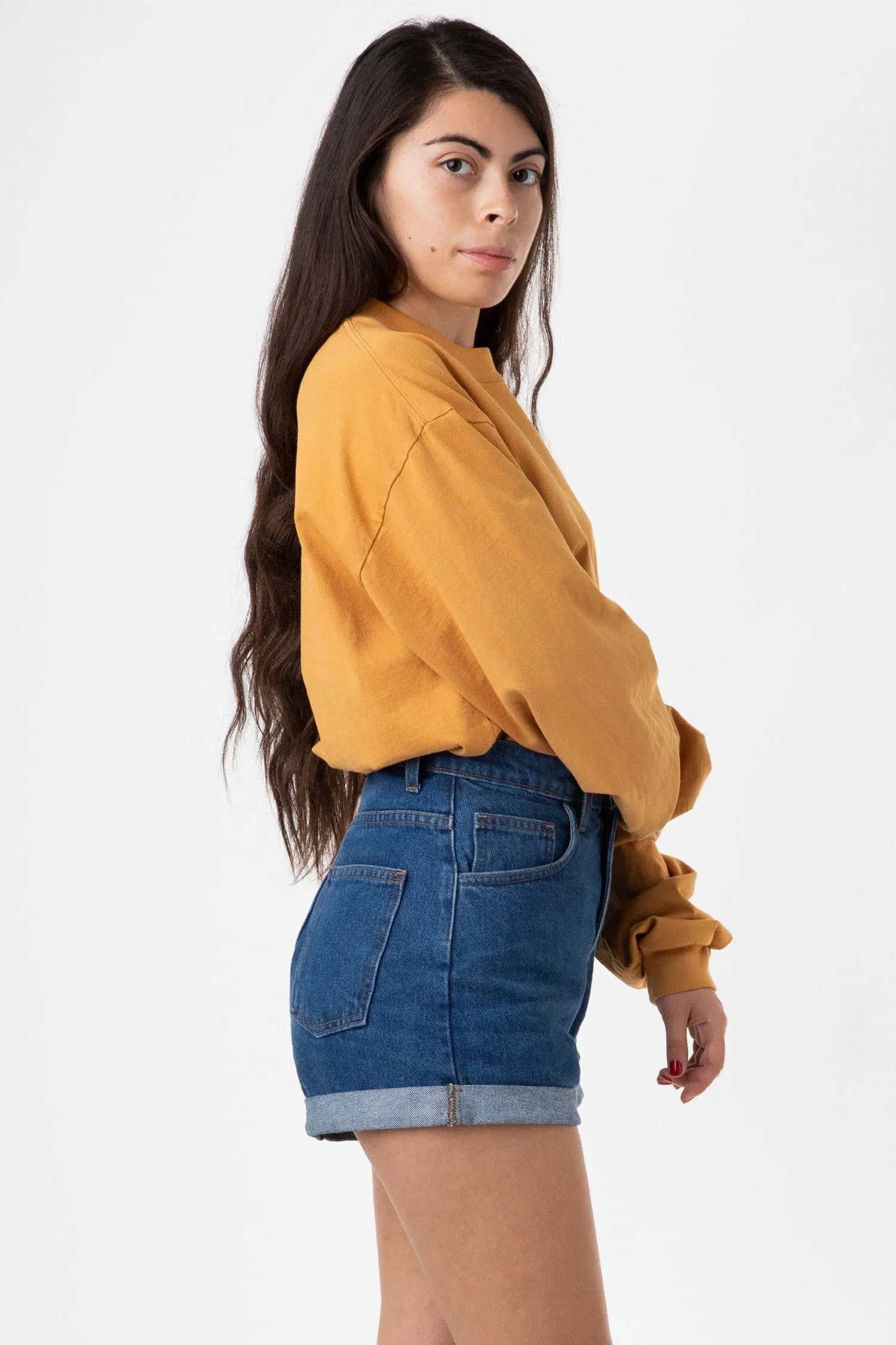RDNW05 - Denim Loose Cuff Short